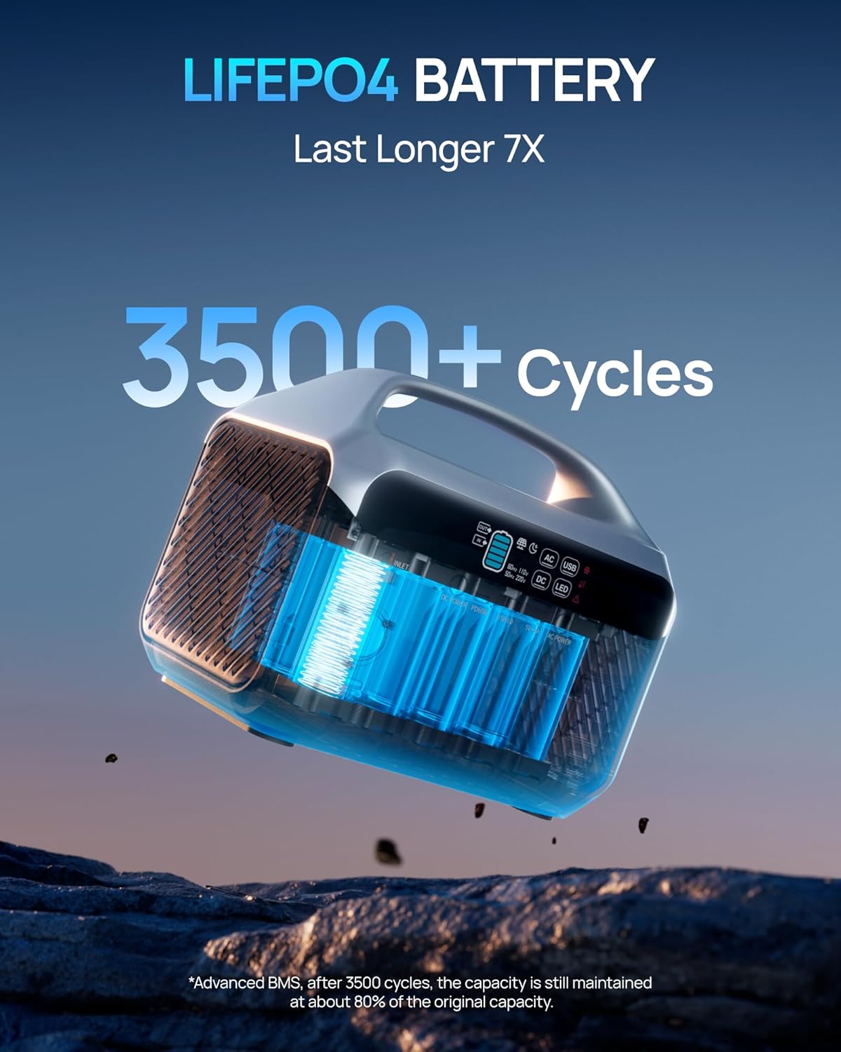 DaranEner NEOZ Portable Power Station | 300W 179.2Wh (US Version)