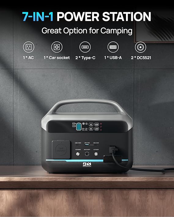 DaranEner NEOZ Portable Power Station | 300W 179.2Wh (US Version)